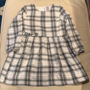 Carter’s 3T flannel holiday dress